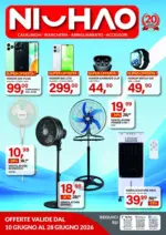 Ni Hao Market Offerte valide dal 10 giugno al 18 giugno 2026 - al 28.06.2026