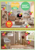 Maxi Bazar Catalogue Maxi Bazar - au 28.06.2026