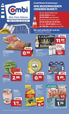 Combi Unsere Combi Wochenangebote ab 15.06.2026 gültig Combi Unsere Combi Wochenangebote ab 15.06.2026 gültig