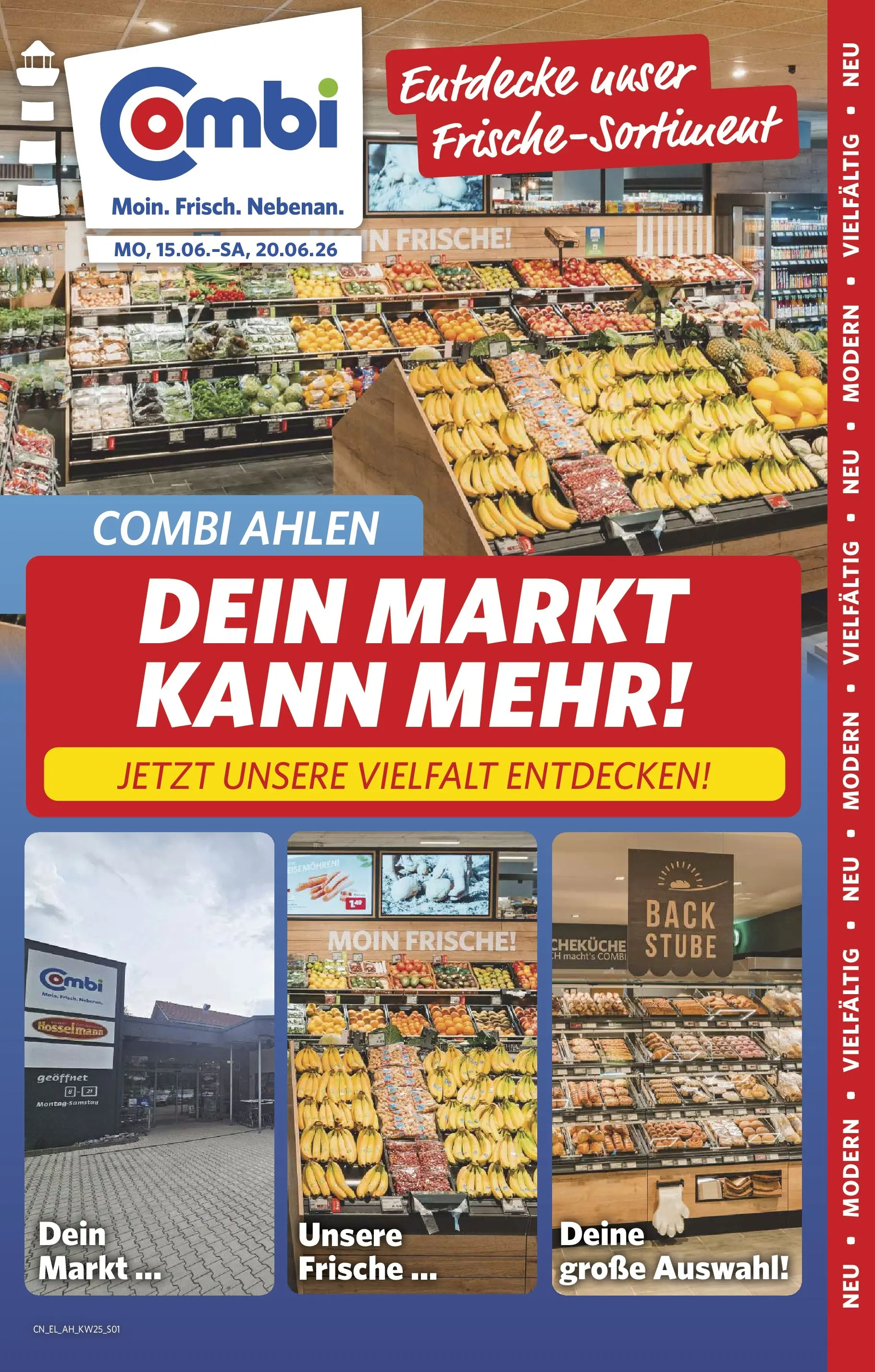 Combi Unsere Combi Wochenangebote (ab 15.06.2026) zum Blättern | Seite: 1