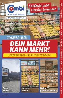 Combi Unsere Combi Wochenangebote ab 15.06.2026 gültig | Seite: 2