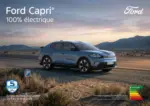 Ford BRO electric capri. - au 31.07.2026