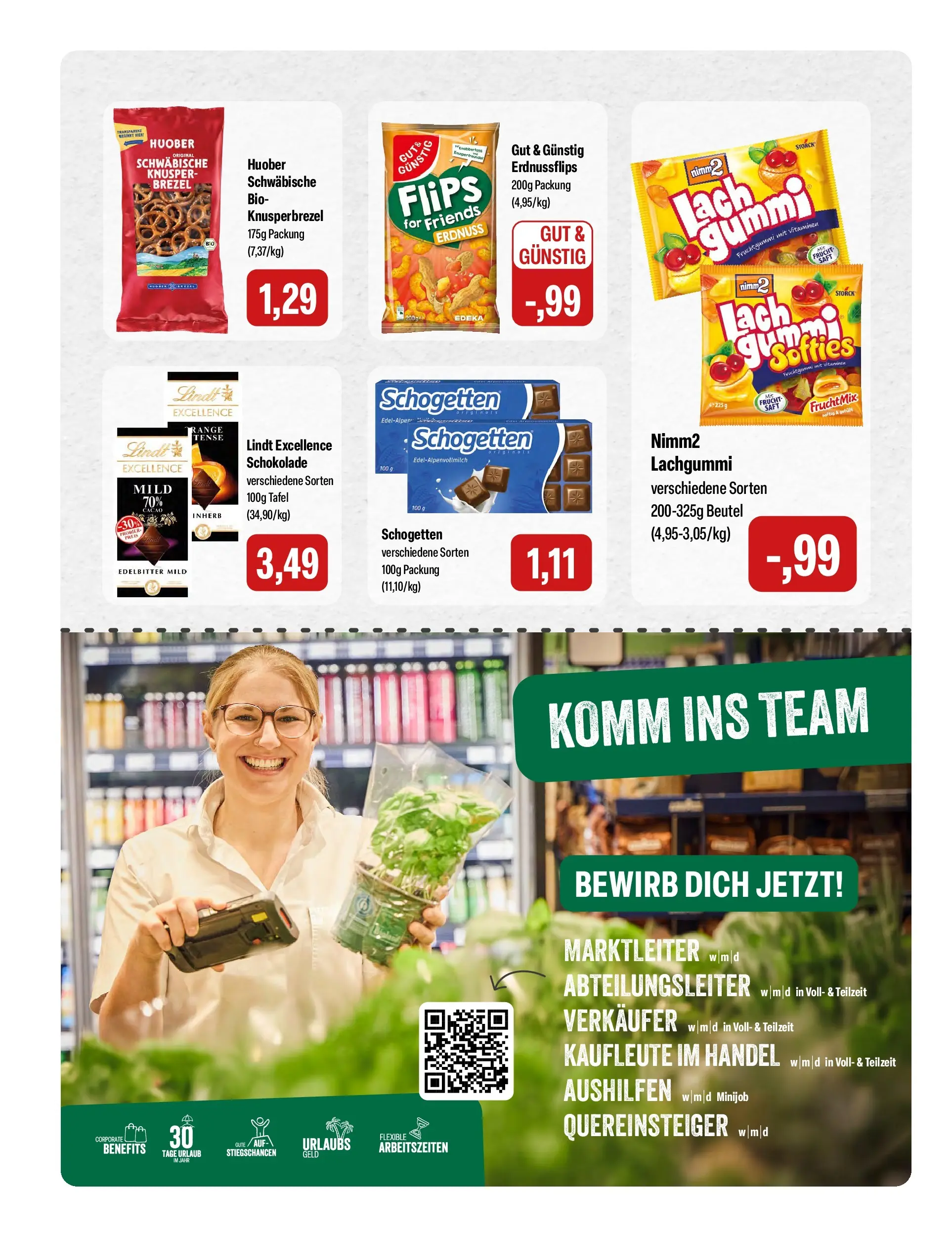 Feneberg Aktuelle Angebote (ab 11.06.2026) zum Blättern | Seite: 14 | Produkte: Schokolade, Schogetten, Lindt