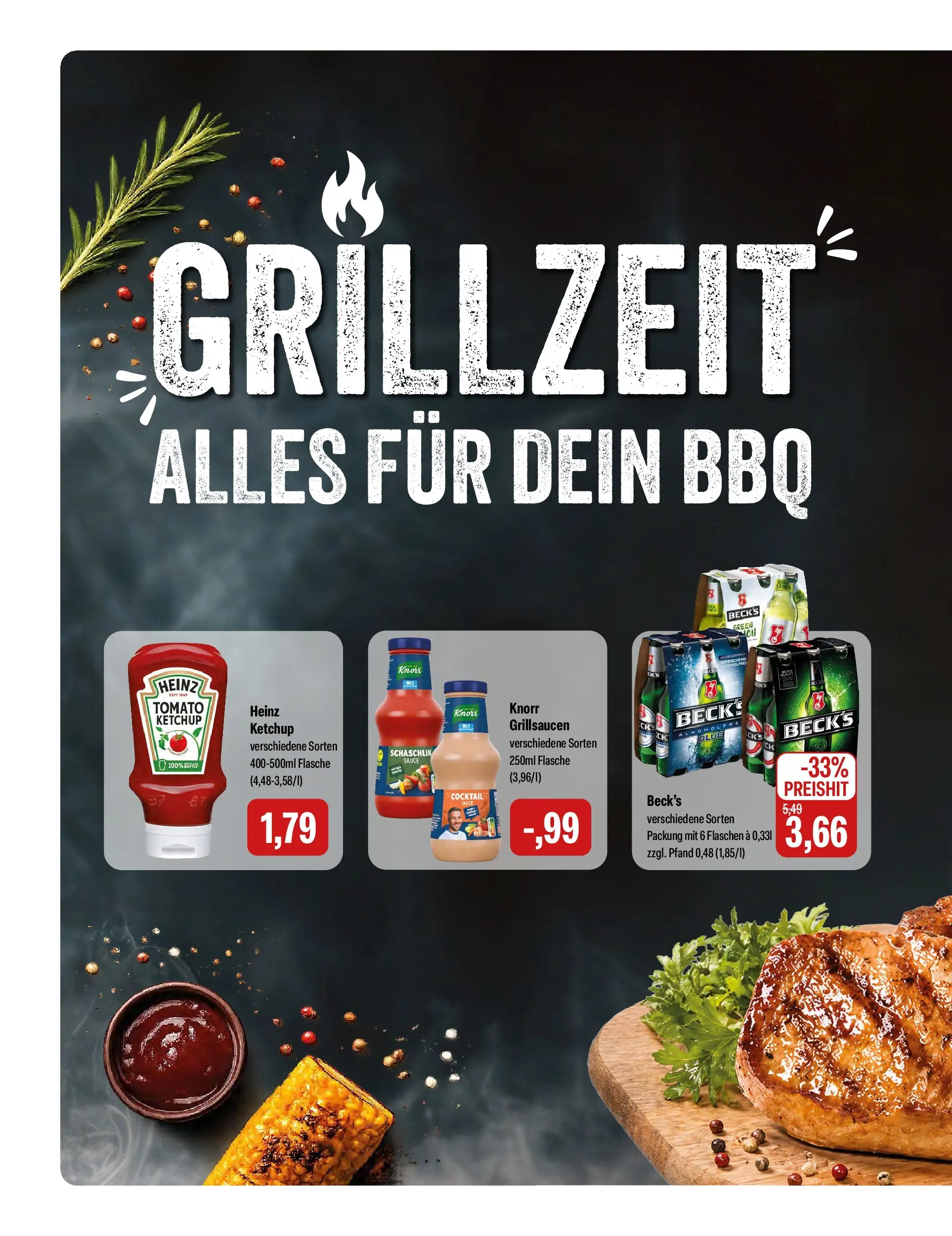 Feneberg Aktuelle Angebote (ab 18.06.2026) zum Blättern | Seite: 8 | Produkte: Knorr, Ketchup