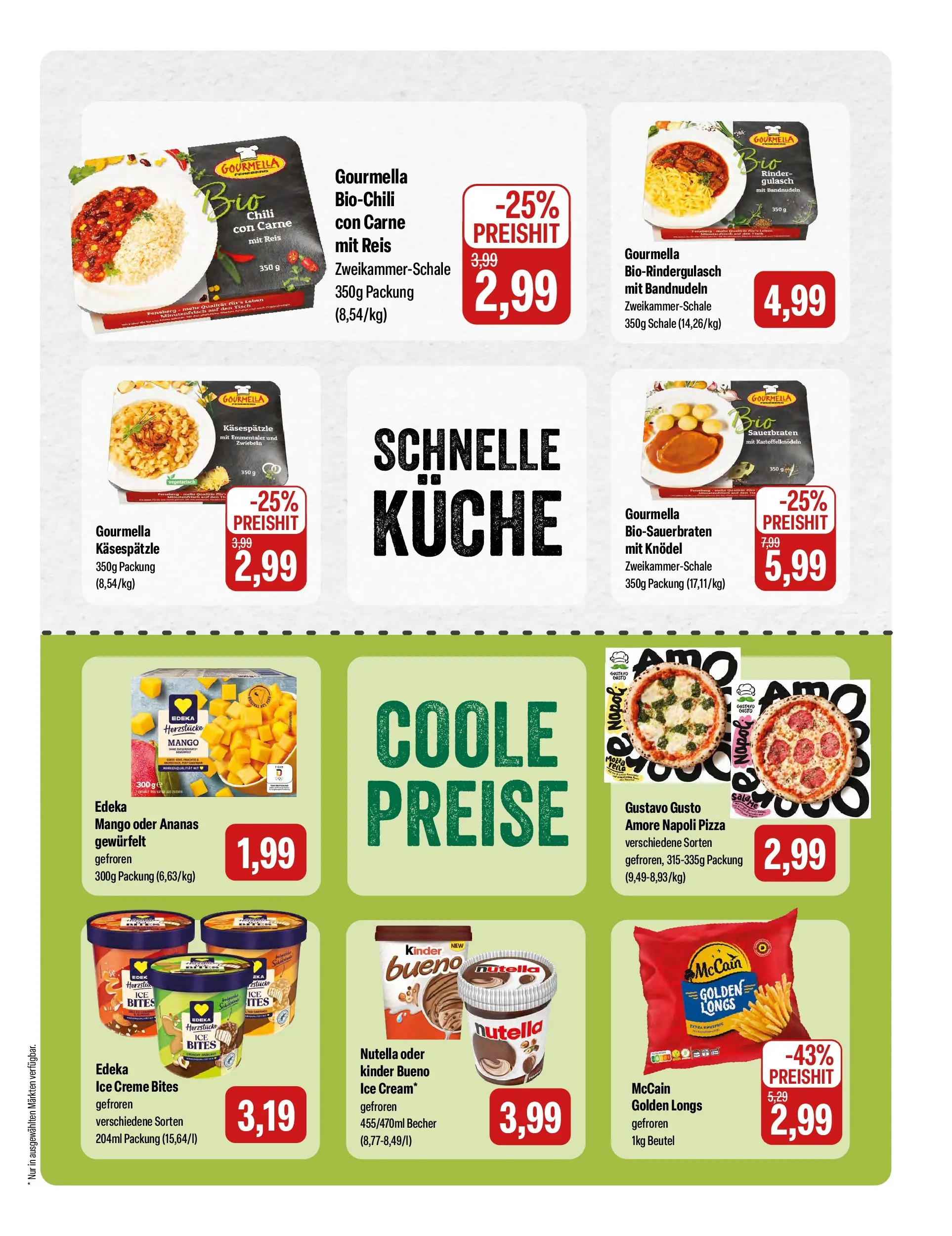 Feneberg Aktuelle Angebote (ab 18.06.2026) zum Blättern | Seite: 13 | Produkte: Küche, Nutella, Zwiebeln, Reis