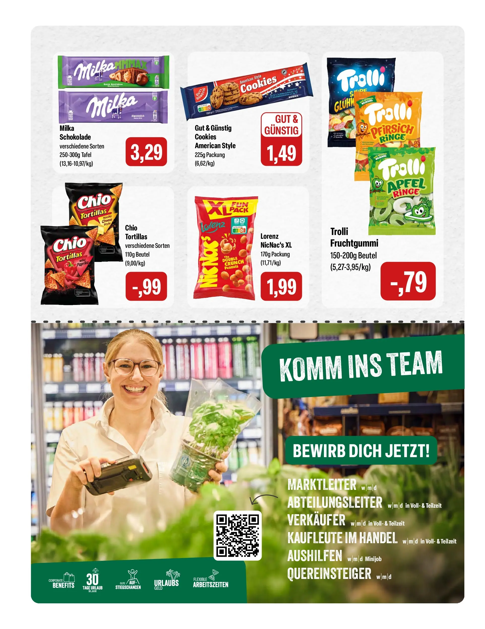 Feneberg Aktuelle Angebote (ab 18.06.2026) zum Blättern | Seite: 14 | Produkte: Schokolade, Äpfel, Milka, Pfirsich