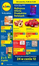 Gazetka od 11.06 Lidl &ndash; do 13.06.2026