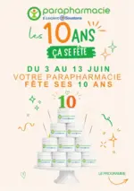 E.Leclerc Parapharmacie 10 ans para - au 13.06.2026