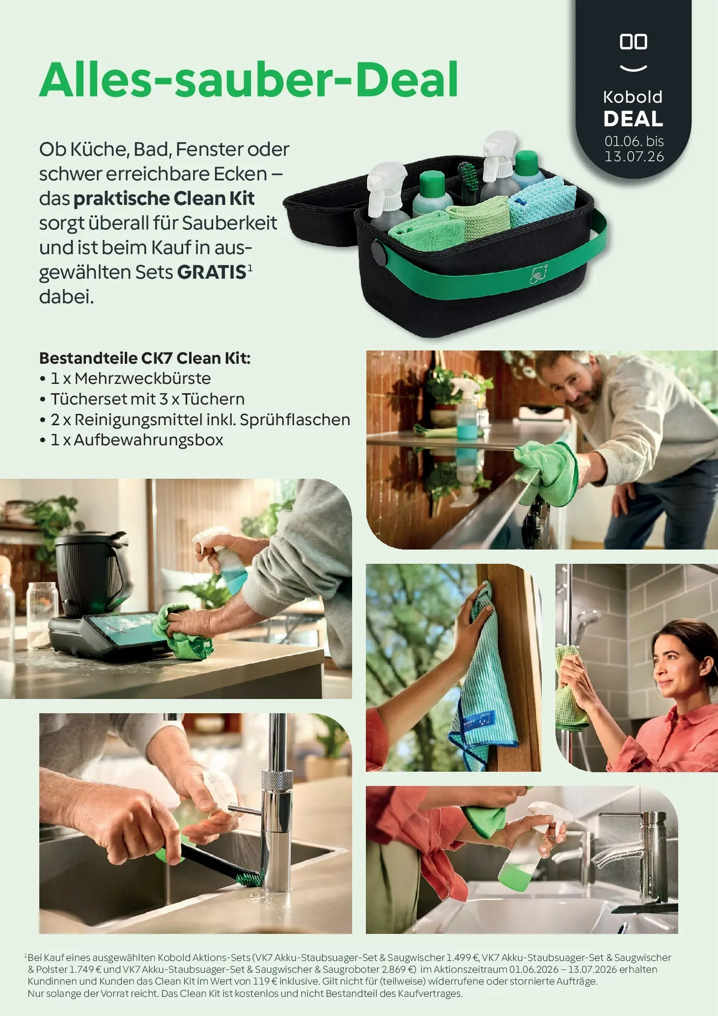 Angebote - Vorwerk: Mehr als sauber (ab 11.06.2026) zum Blättern | Seite: 2