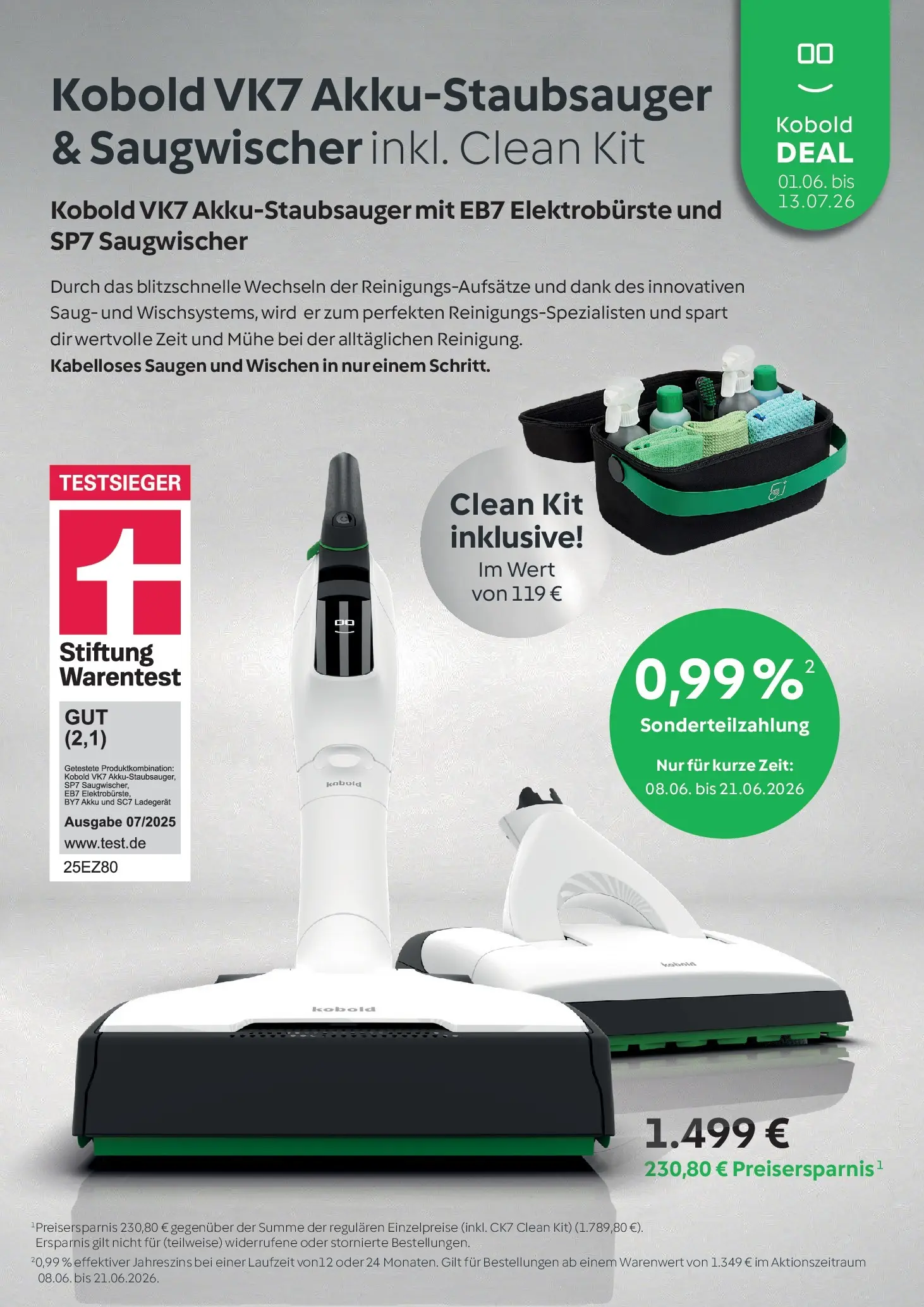 Angebote - Vorwerk: Mehr als sauber (ab 11.06.2026) zum Blättern | Seite: 3 | Produkte: Ladegerät