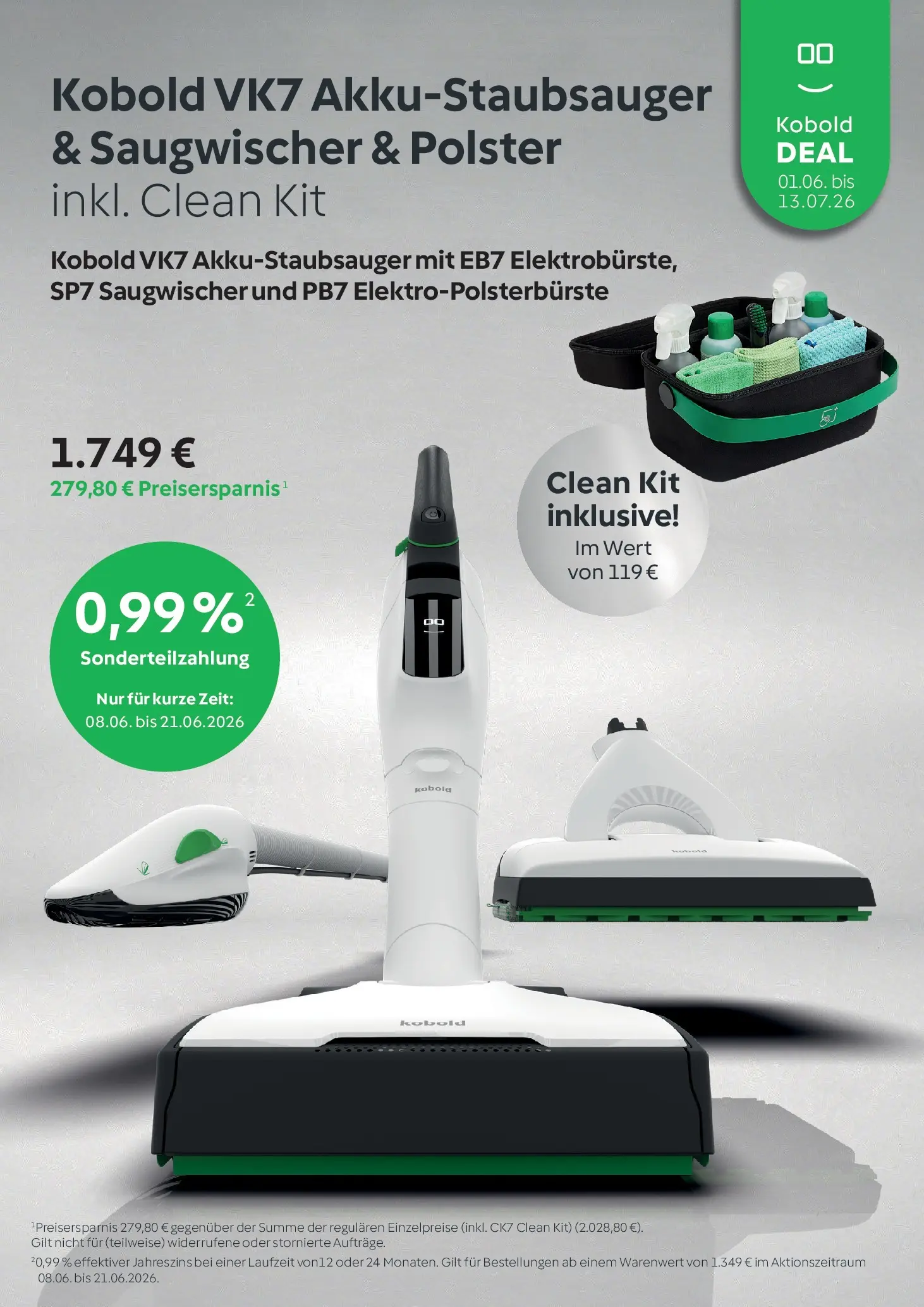 Angebote - Vorwerk: Mehr als sauber (ab 11.06.2026) zum Blättern | Seite: 4