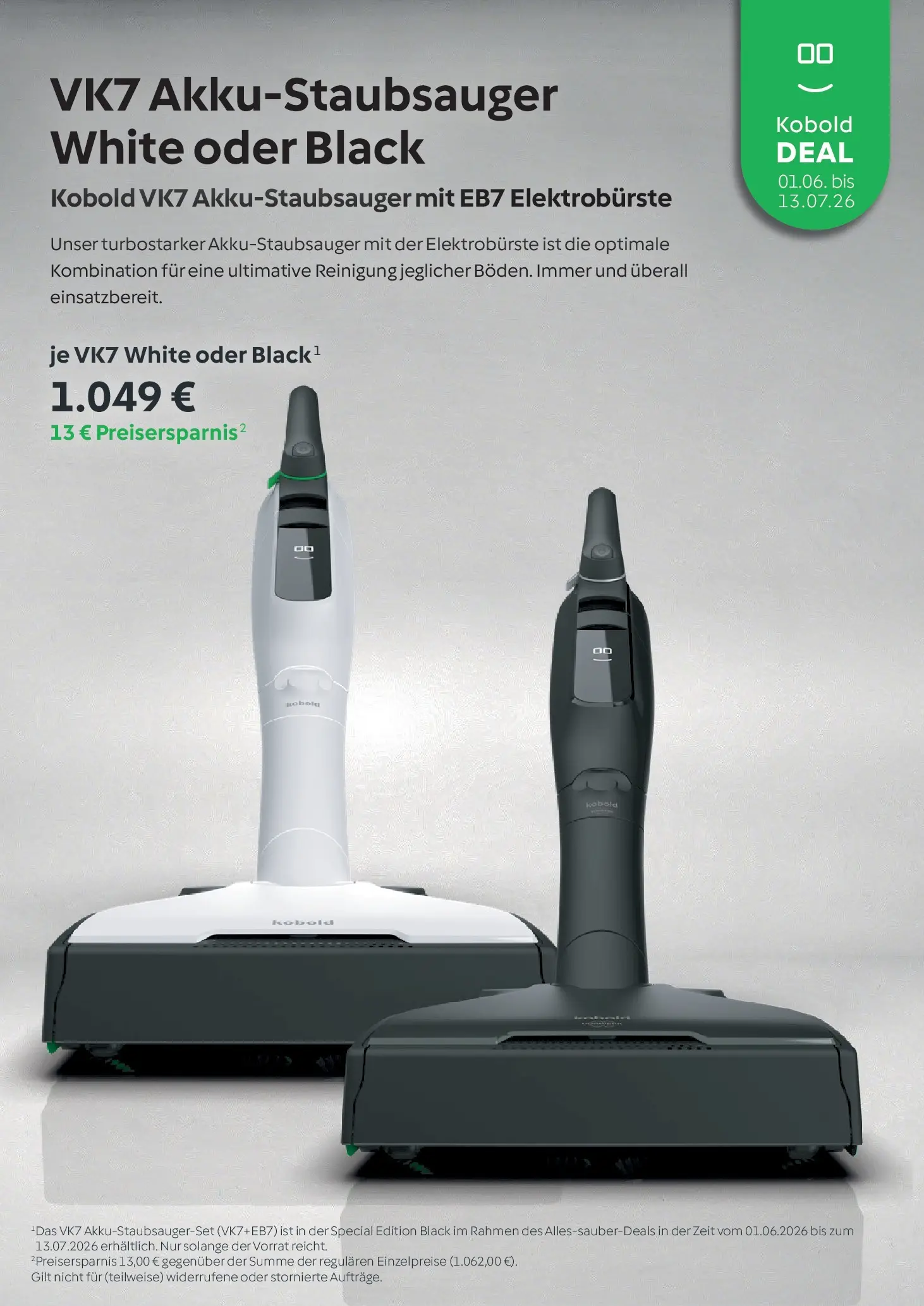 Angebote - Vorwerk: Mehr als sauber (ab 11.06.2026) zum Blättern | Seite: 6