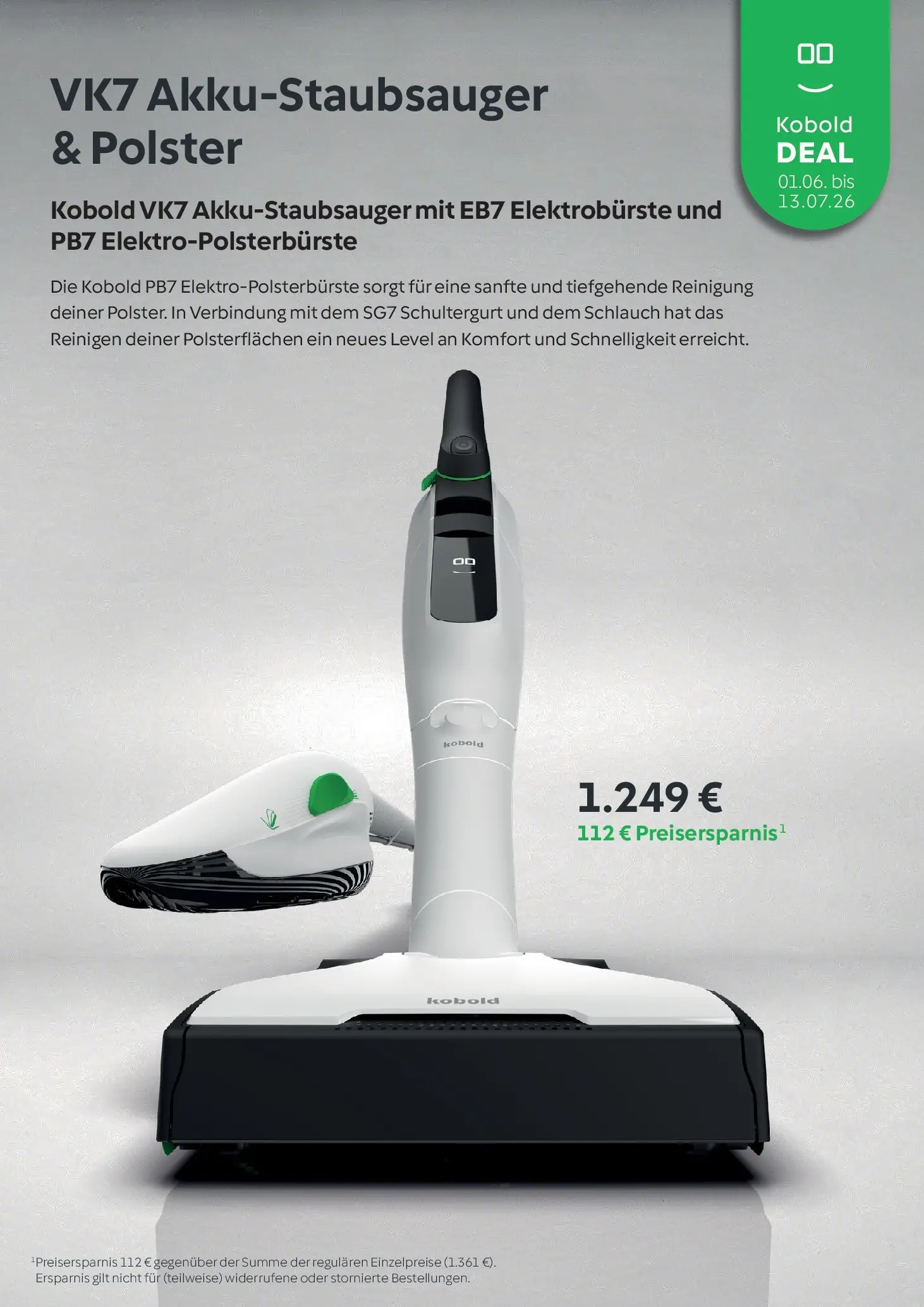Angebote - Vorwerk: Mehr als sauber (ab 11.06.2026) zum Blättern | Seite: 7