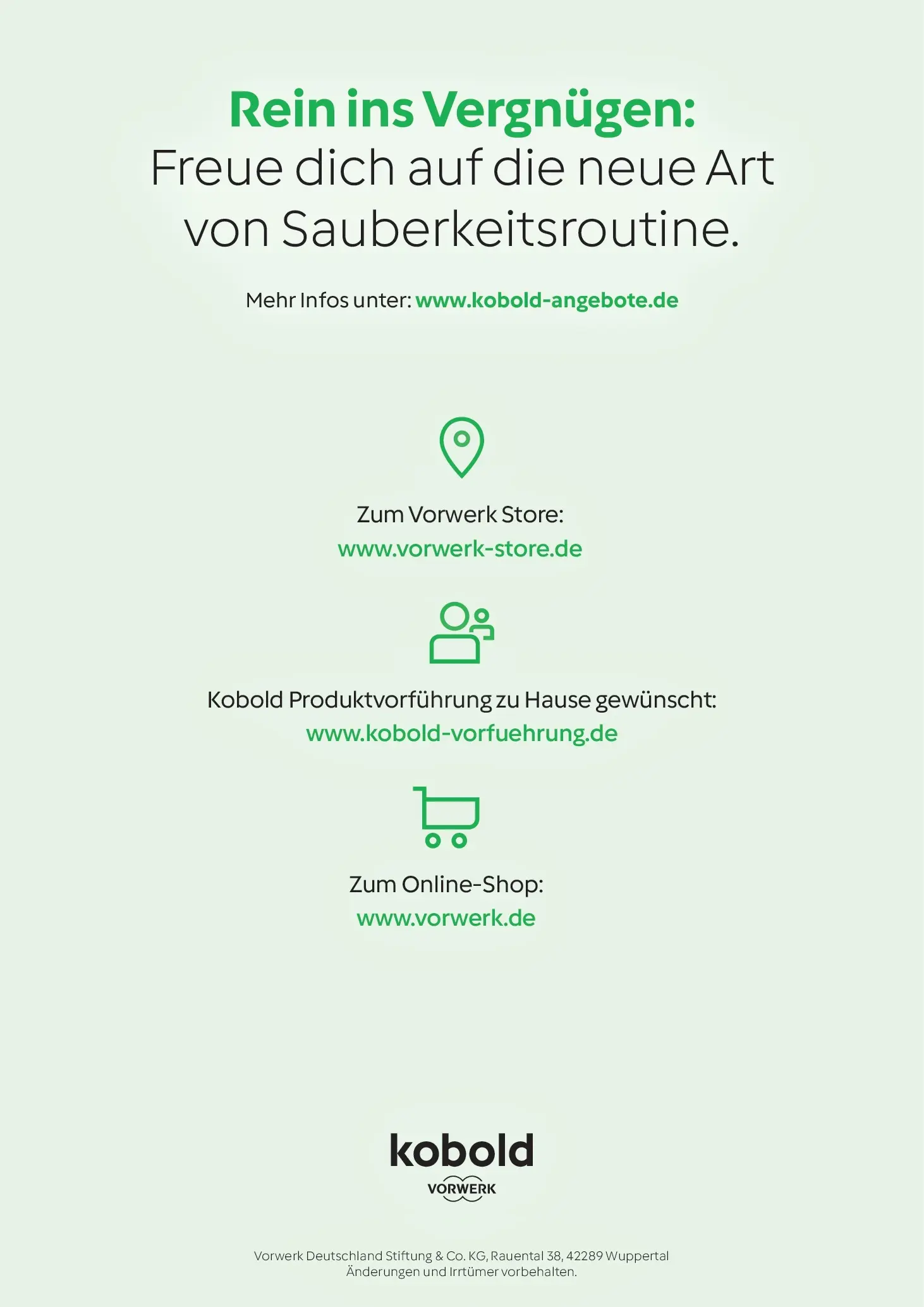 Angebote - Vorwerk: Mehr als sauber (ab 11.06.2026) zum Blättern | Seite: 8