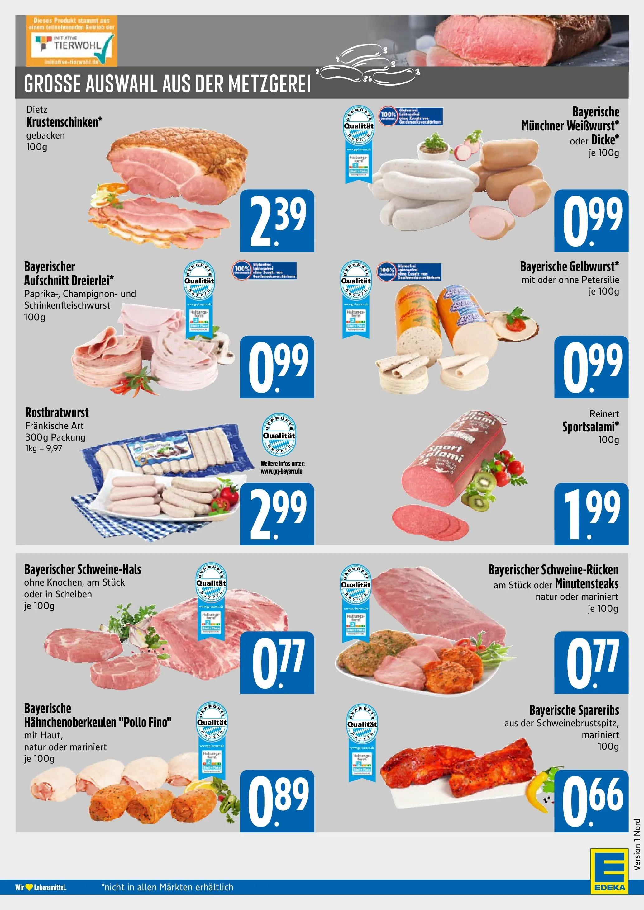 Angebote - E xpress: Wochenangebote (ab 14.06.2026) zum Blättern | Seite: 4 | Produkte: Schweinerucken, Petersilie