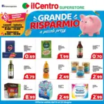 Il Centro Superstore Grande risparmio - al 23.06.2026