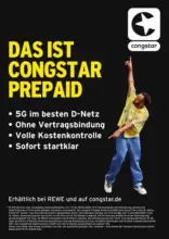 Congstar: STARTER-PAKET F&Uuml;R 1 &euro;!