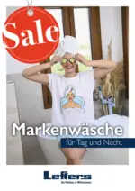 Gebr. Leffers GmbH & Co. KG Leffers - Markenw&auml;sche f&uuml;r Tag & Nacht - bis 21.06.2026