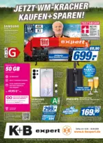 K + B E-Tech GmbH & Co. KG Expert: Elektronikangebote - bis 23.06.2026