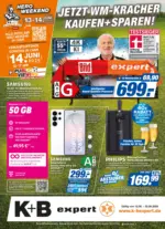 K + B E-Tech GmbH & Co. KG Expert: Elektronikangebote - bis 23.06.2026