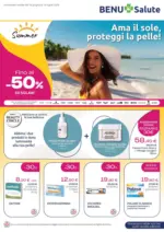Lloyds Farmacia/BENU Ama il sole, proteggi la pelle! - al 14.07.2026