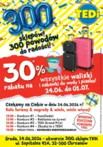 300 sklep&oacute;w TEDi! TEDi &ndash; do 01.07.2026