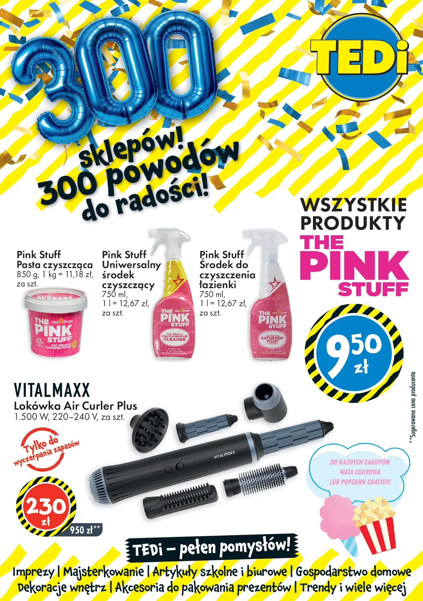TEDi gazetka - 300 sklepów od (24.06.2026 - 01.07.2026) | Strona: 2