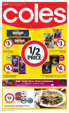 Preview of Coles catalogue NSW - valid from 17.06.2026