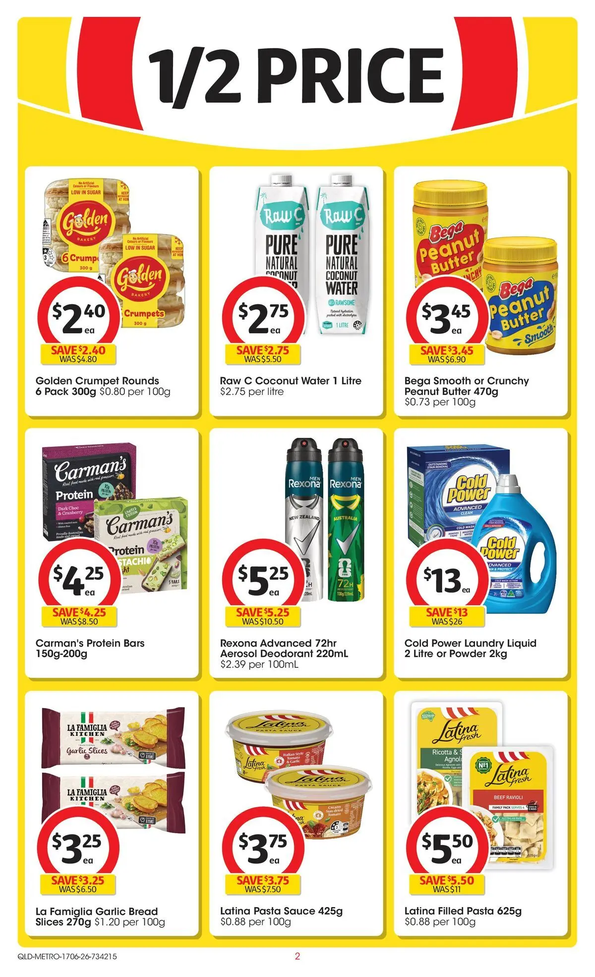 ﻿Coles catalogue valid from 17/06/2026 > Online Australia | Page: 2