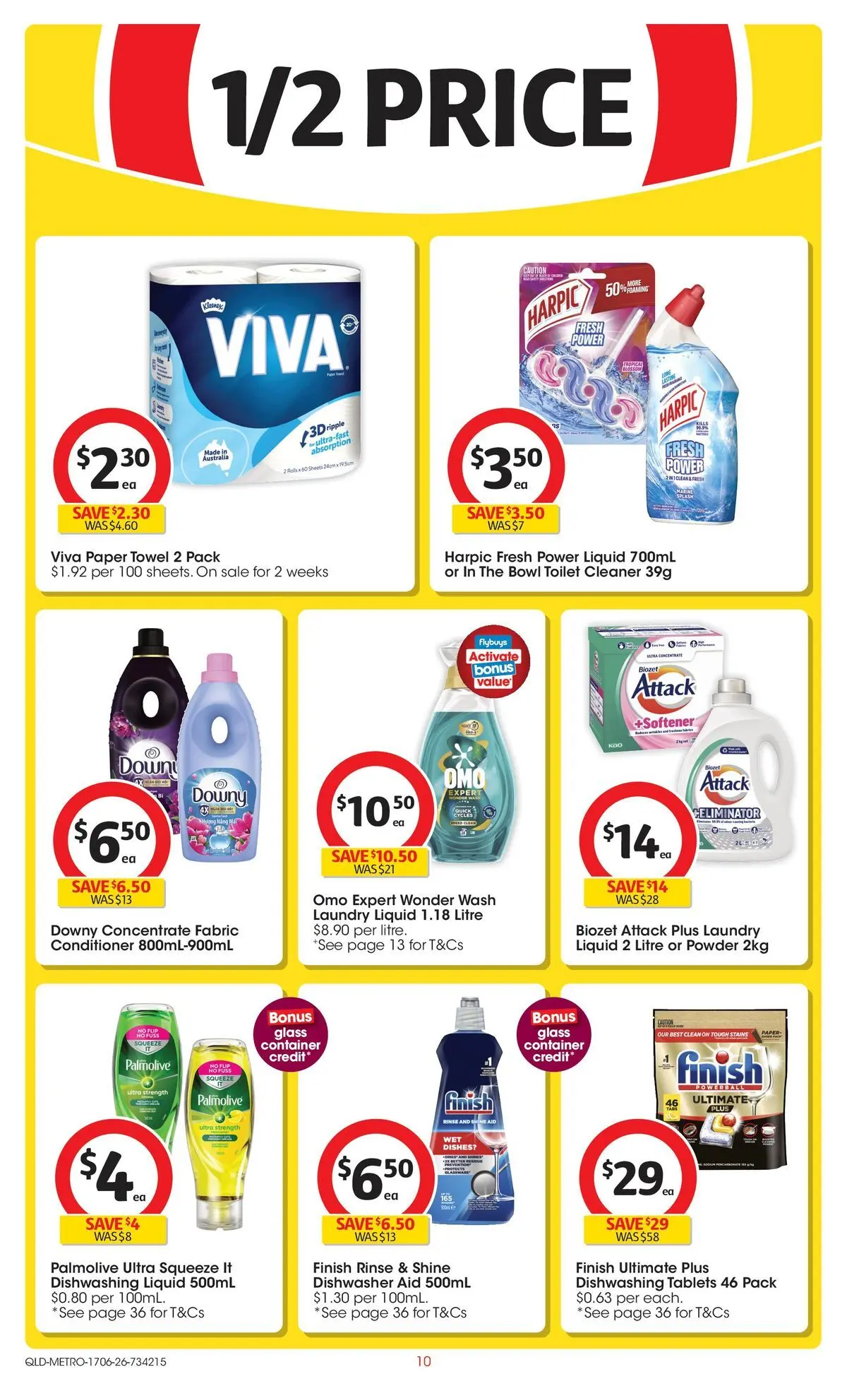 ﻿Coles catalogue valid from 17/06/2026 > Online Australia | Page: 10