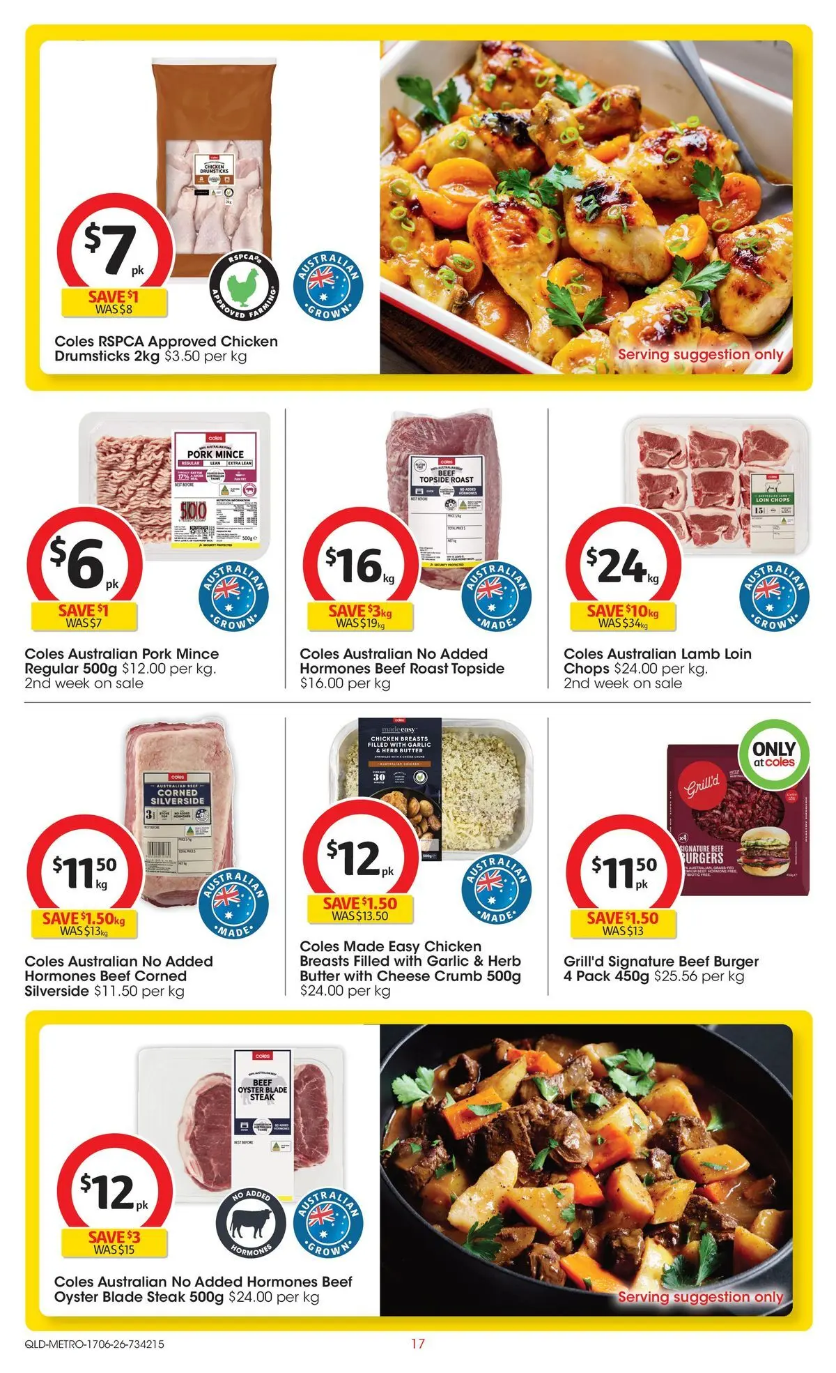 ﻿Coles catalogue valid from 17/06/2026 > Online Australia | Page: 17