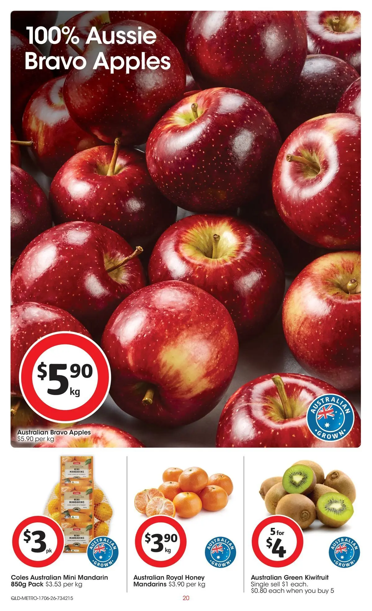 ﻿Coles catalogue valid from 17/06/2026 > Online Australia | Page: 20