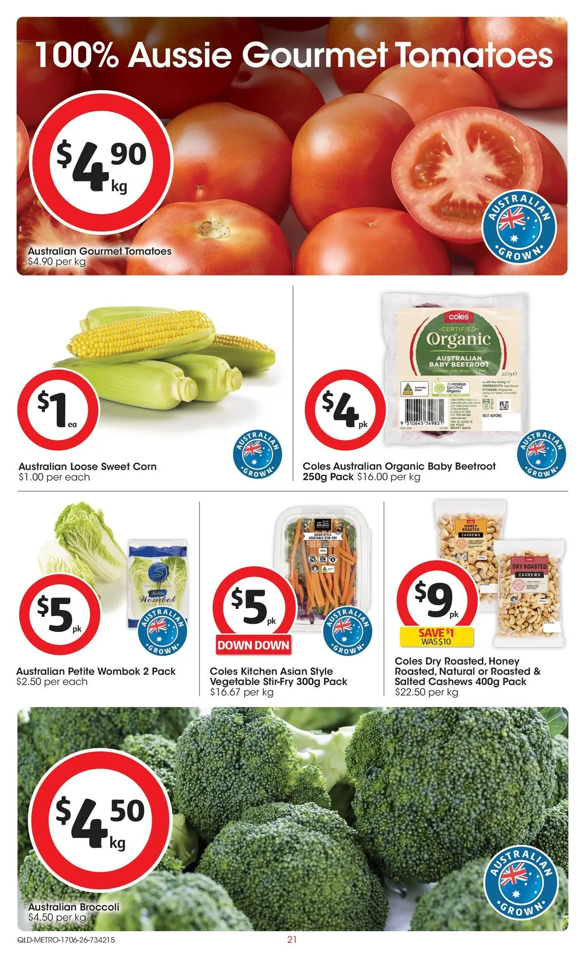 ﻿Coles catalogue valid from 17/06/2026 > Online Australia | Page: 21