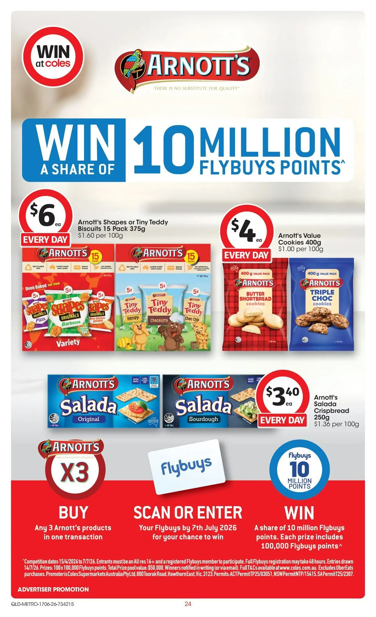 ﻿Coles catalogue valid from 17/06/2026 > Online Australia | Page: 24