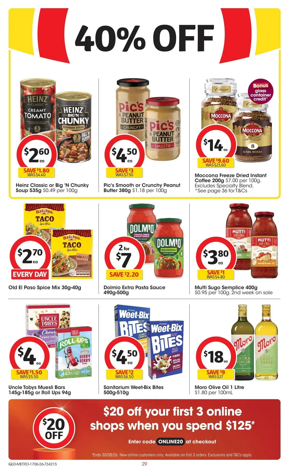 ﻿Coles catalogue valid from 17/06/2026 > Online Australia | Page: 29