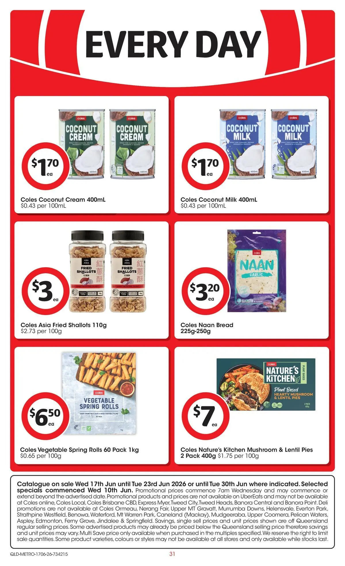 ﻿Coles catalogue valid from 17/06/2026 > Online Australia | Page: 31