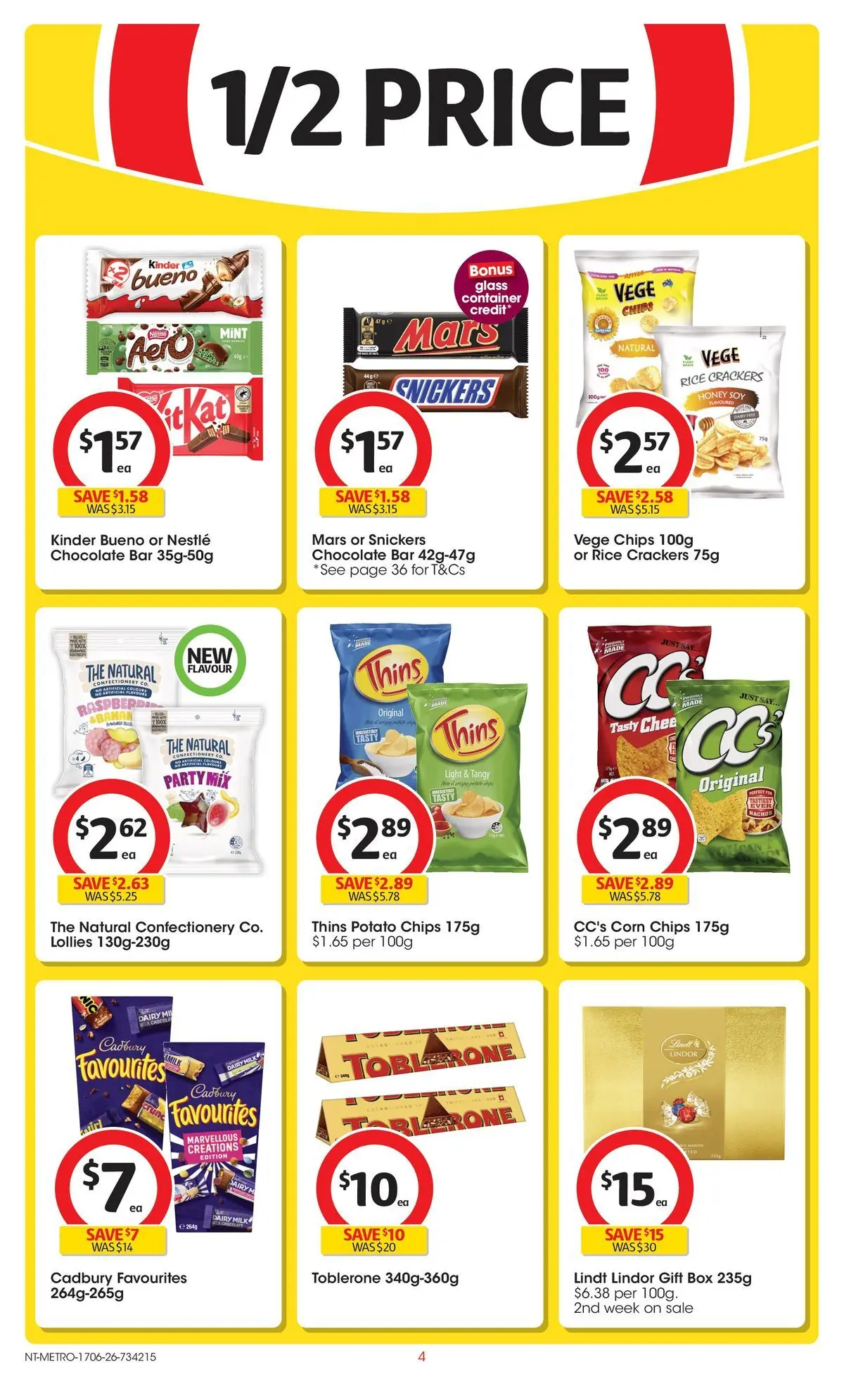 ﻿Coles catalogue valid from 17/06/2026 > Online Australia | Page: 4
