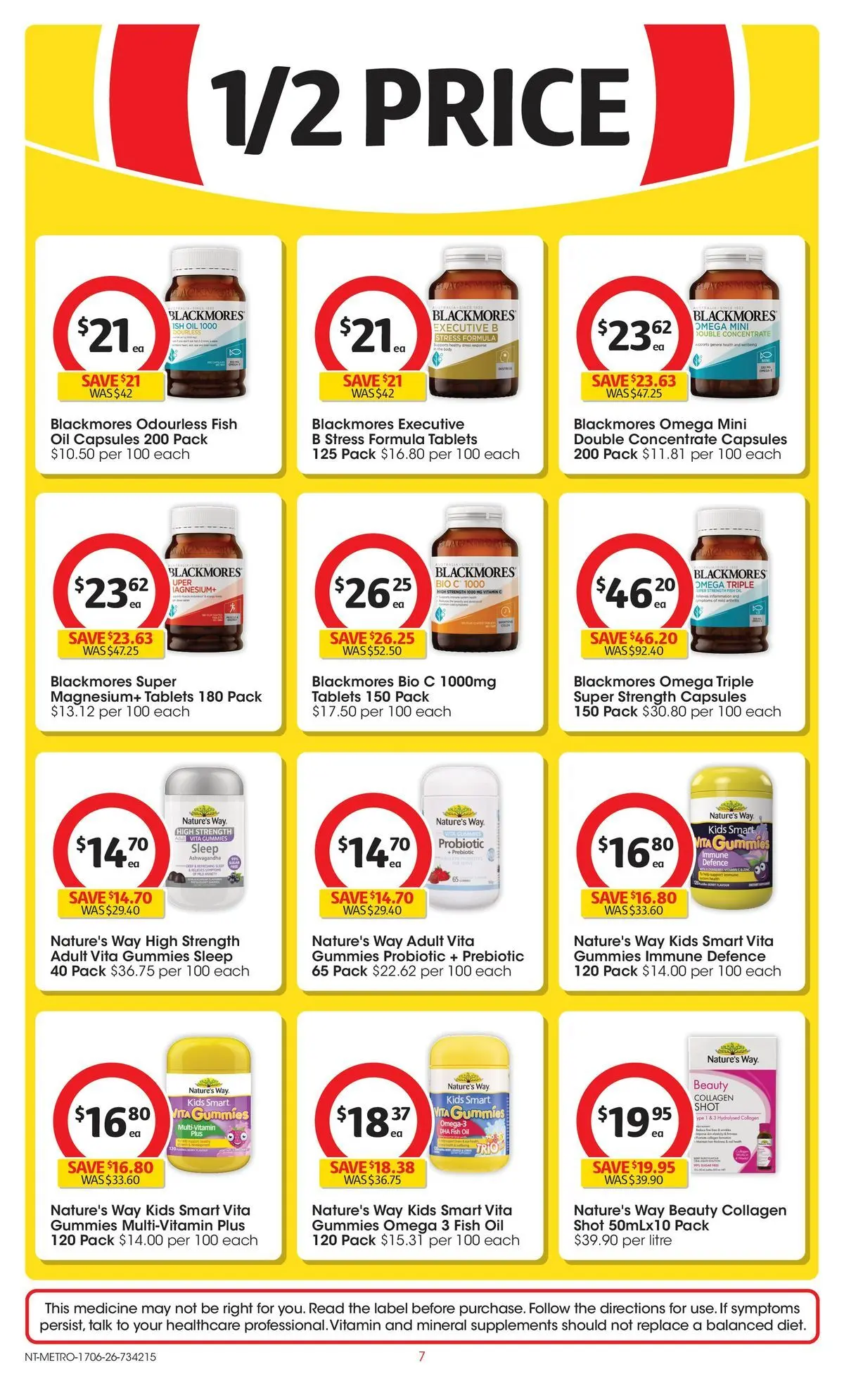 ﻿Coles catalogue valid from 17/06/2026 > Online Australia | Page: 7