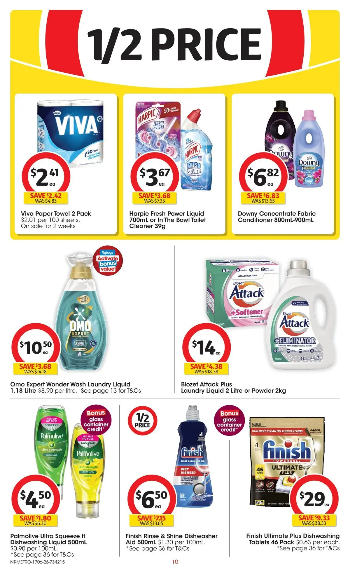 ﻿Coles catalogue valid from 17/06/2026 > Online Australia | Page: 10