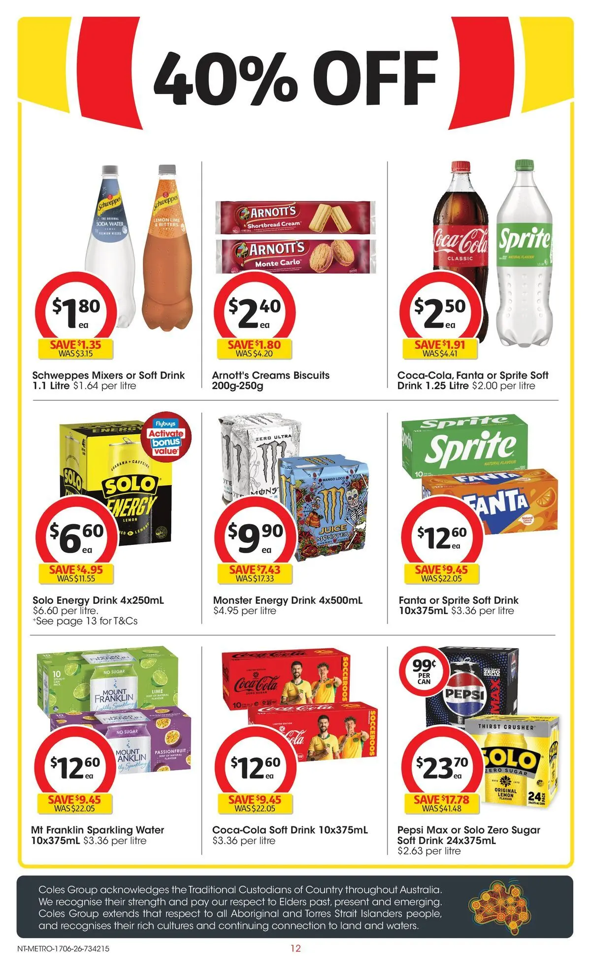 ﻿Coles catalogue valid from 17/06/2026 > Online Australia | Page: 12