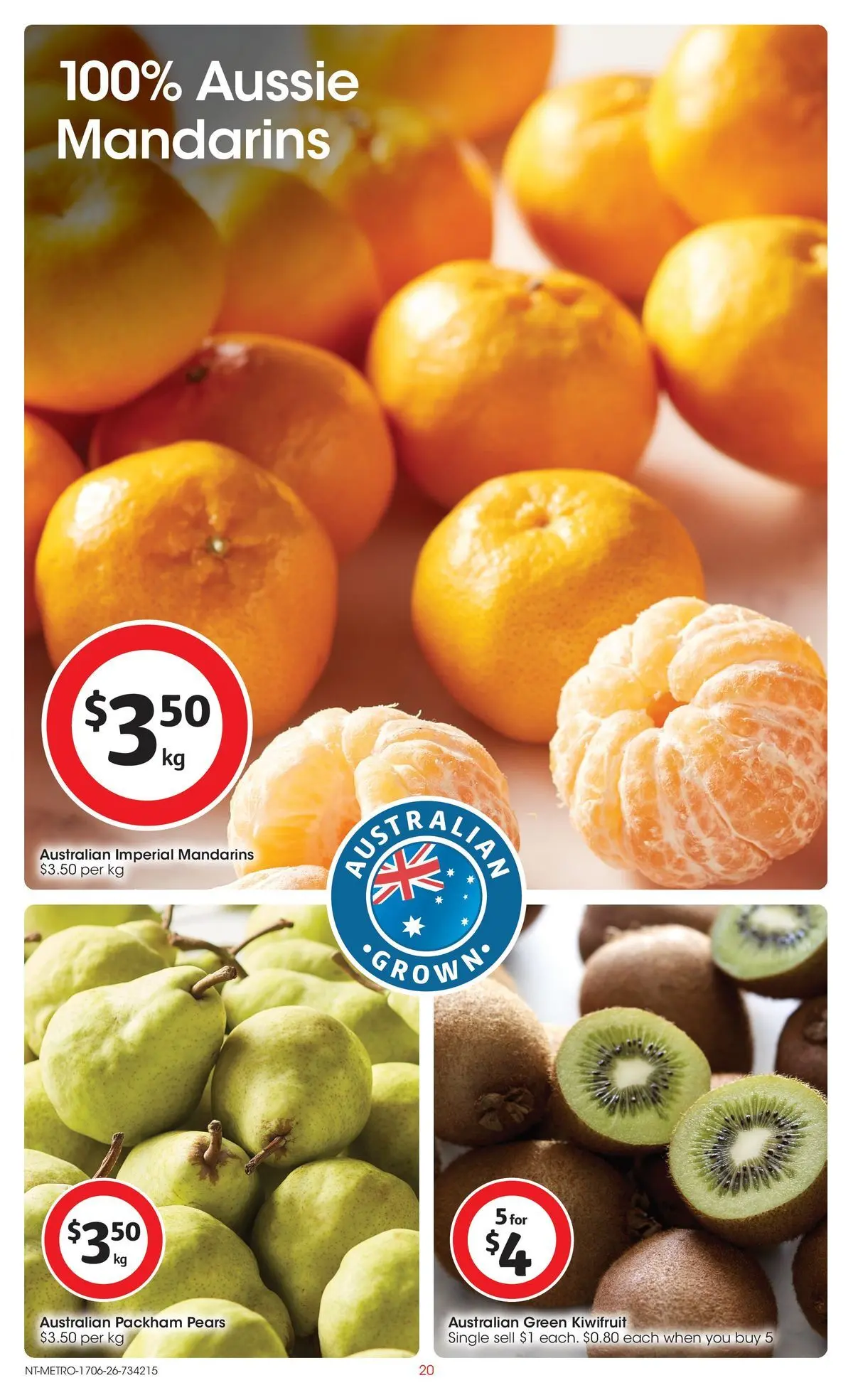 ﻿Coles catalogue valid from 17/06/2026 > Online Australia | Page: 20