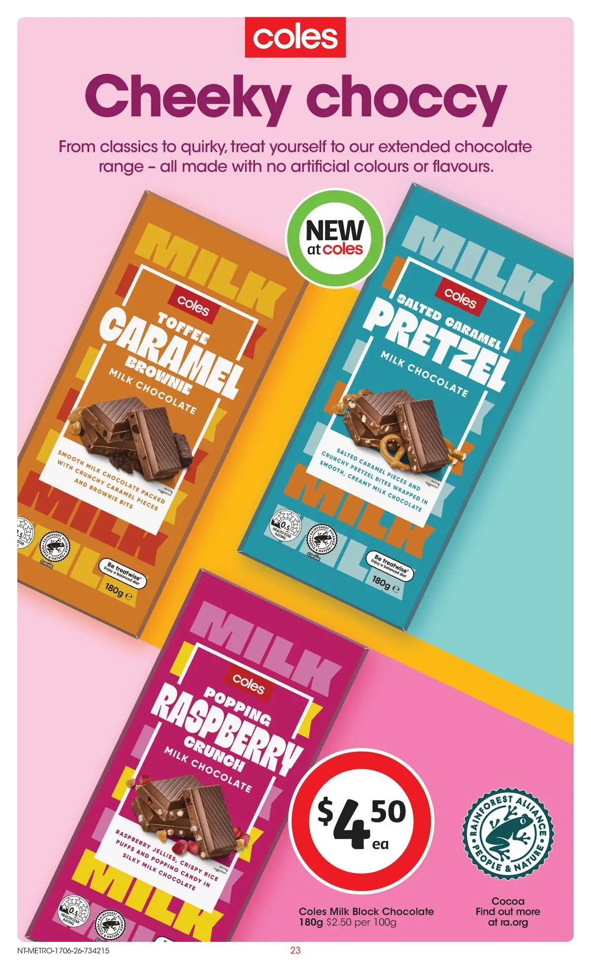 ﻿Coles catalogue valid from 17/06/2026 > Online Australia | Page: 23