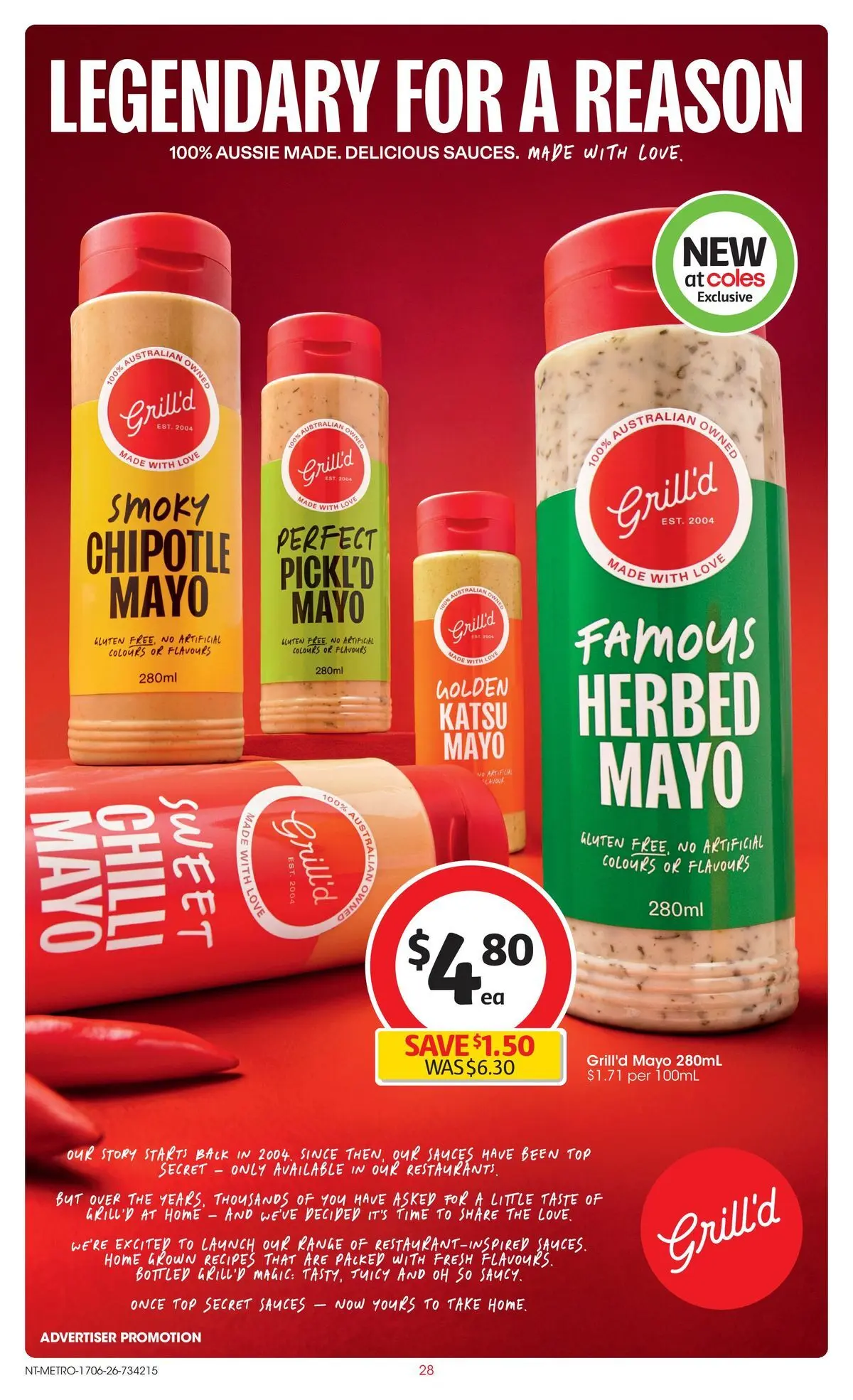 ﻿Coles catalogue valid from 17/06/2026 > Online Australia | Page: 28