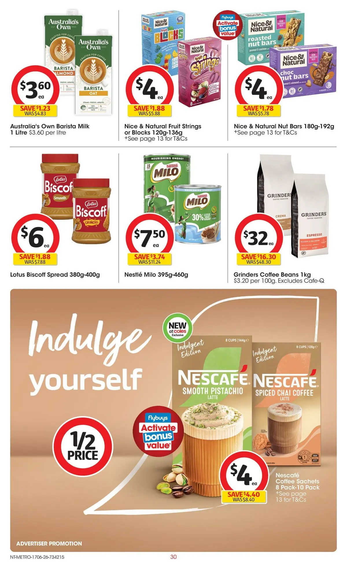 ﻿Coles catalogue valid from 17/06/2026 > Online Australia | Page: 30