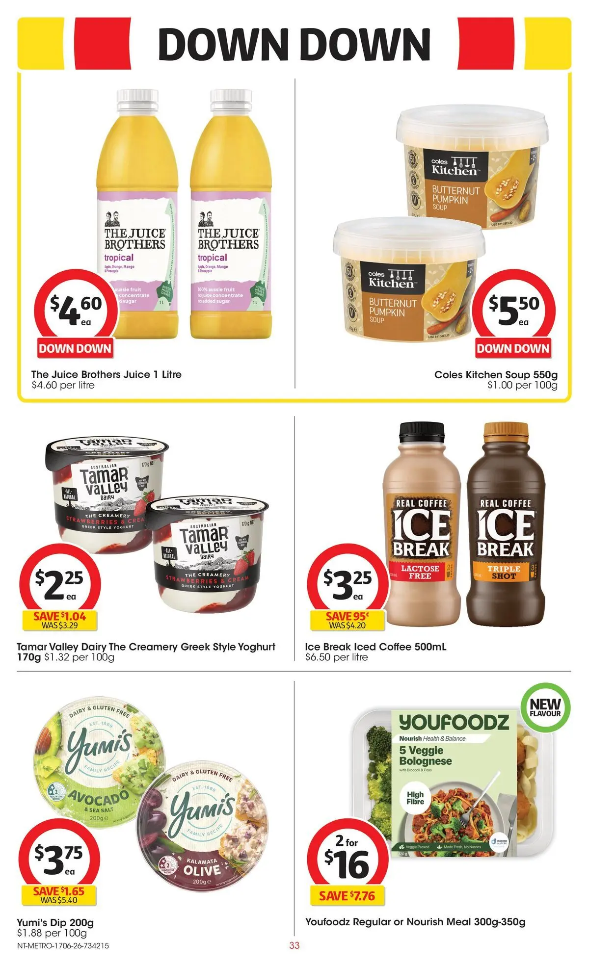 ﻿Coles catalogue valid from 17/06/2026 > Online Australia | Page: 33