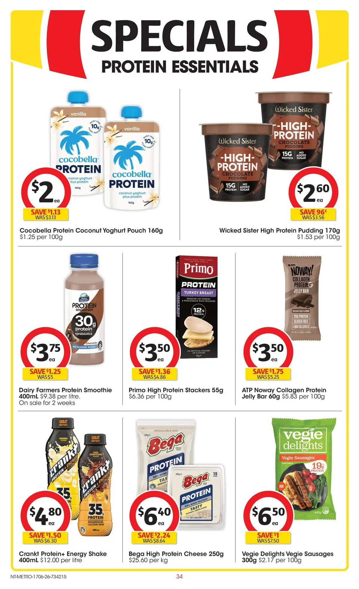 ﻿Coles catalogue valid from 17/06/2026 > Online Australia | Page: 34