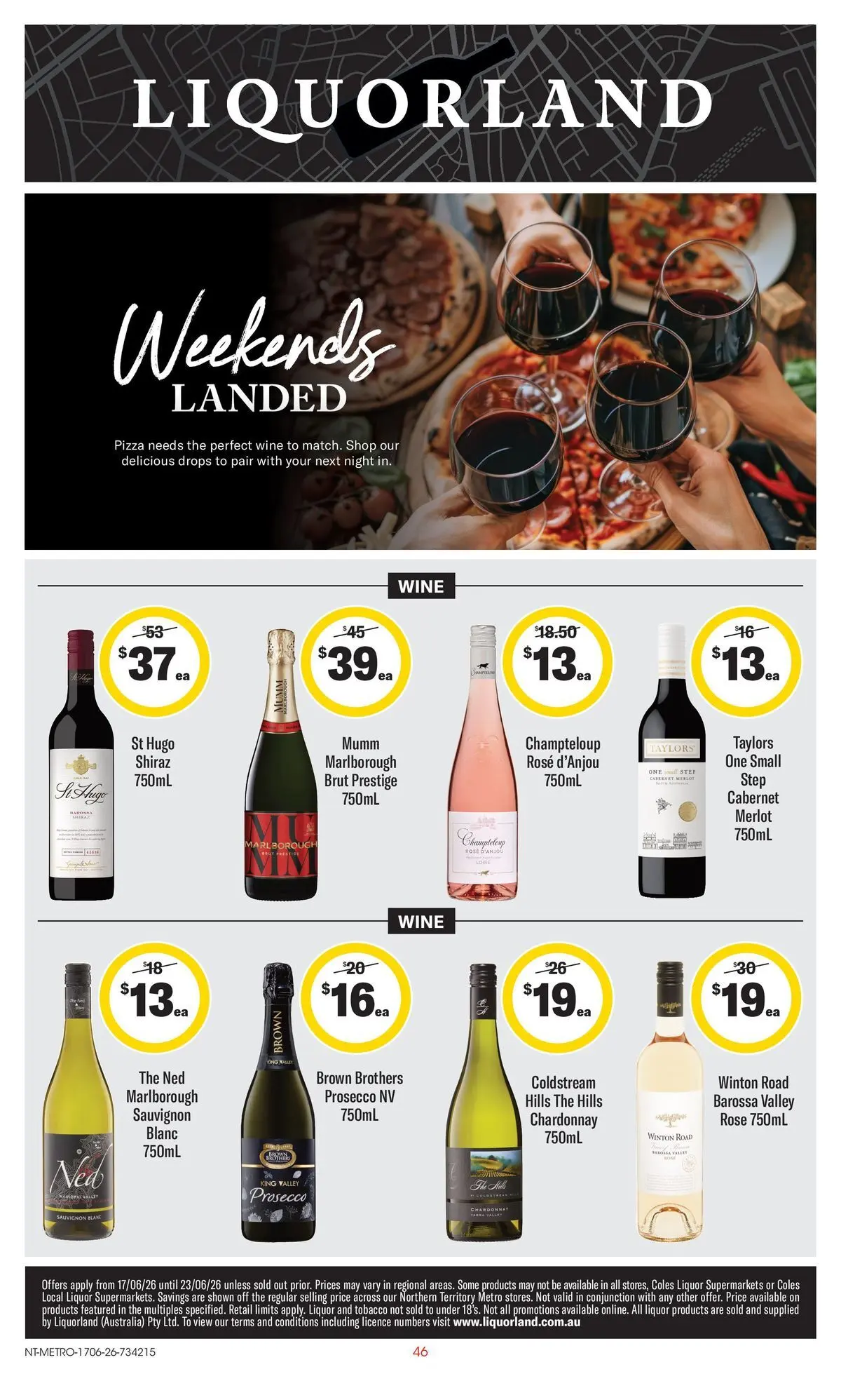 ﻿Coles catalogue valid from 17/06/2026 > Online Australia | Page: 46