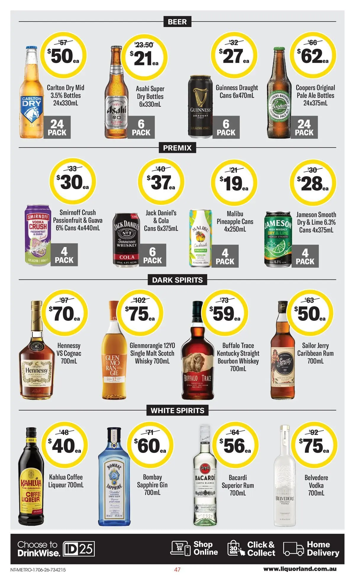 ﻿Coles catalogue valid from 17/06/2026 > Online Australia | Page: 47