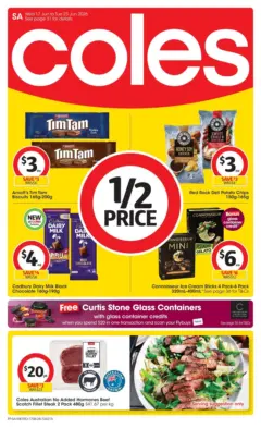 Preview of Coles catalogue SA - valid from 17.06.2026