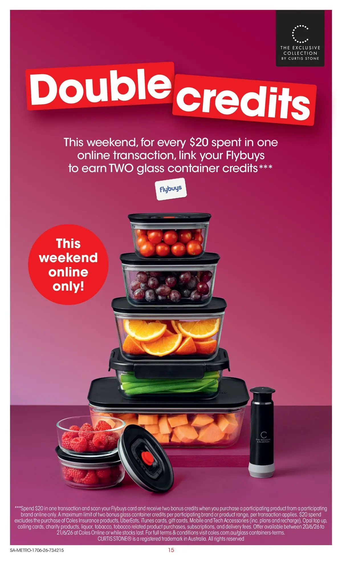 ﻿Coles catalogue valid from 17/06/2026 > Online Australia | Page: 15 | Products: Opal, Accessories, Mobile